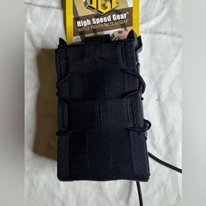 NWT High Speed Gear X2R Taco Pouch (black)